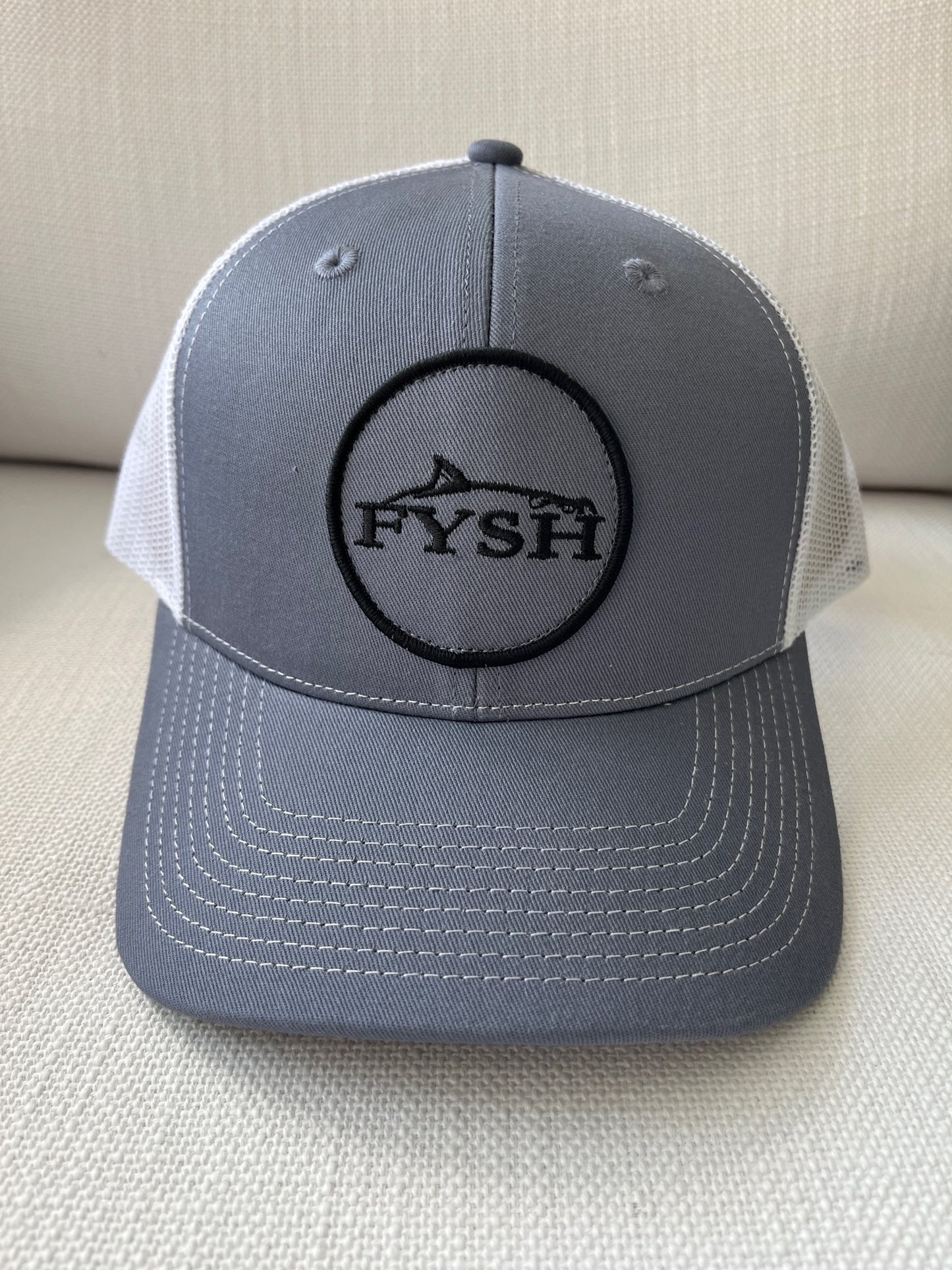 PRO STYLE TRUCKER - Steel Blue/White 210 Trucker