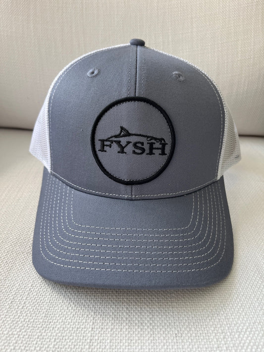 PRO STYLE TRUCKER - Steel Blue/White 210 Trucker