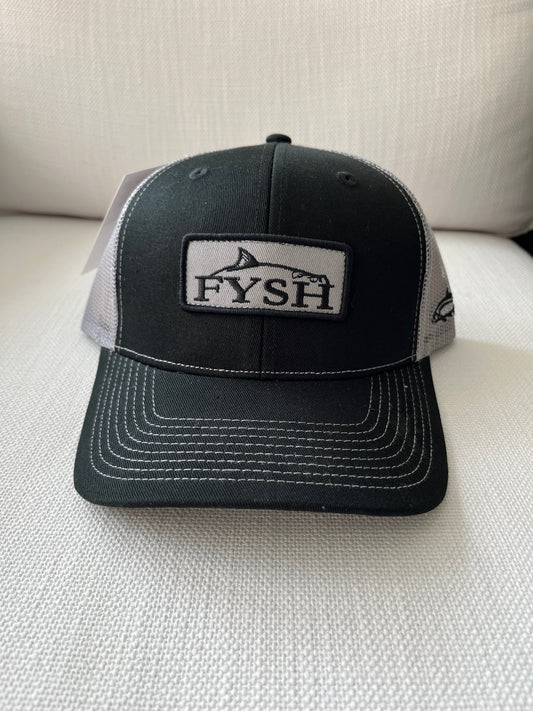 PRO STYLE TRUCKER - Black/Grey 210 Trucker